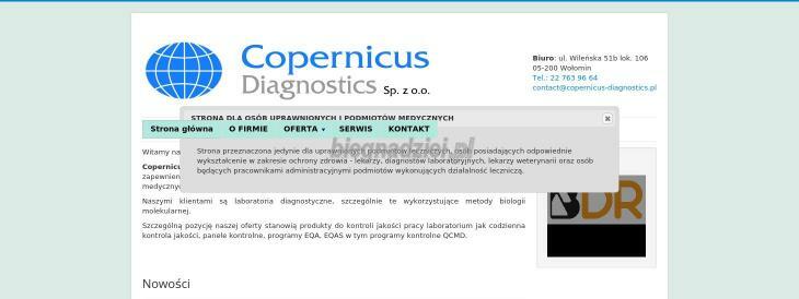 copernicus-diagnostics-sp-z-o-o